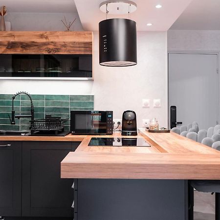 Studio Cabine Au Loup Blanc Avec Vue Mont Blanc Saint-Gervais-les-Bains Extérieur photo