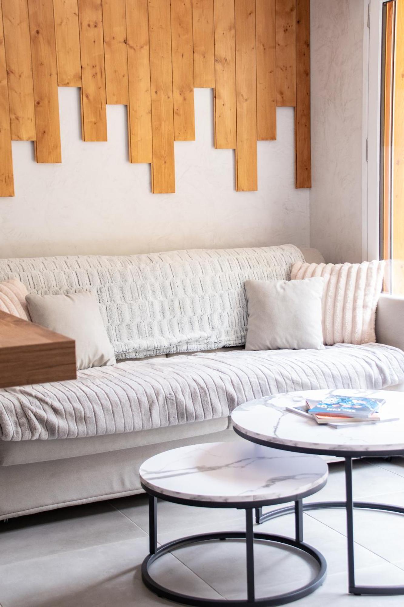 Studio Cabine Au Loup Blanc Avec Vue Mont Blanc Saint-Gervais-les-Bains Extérieur photo