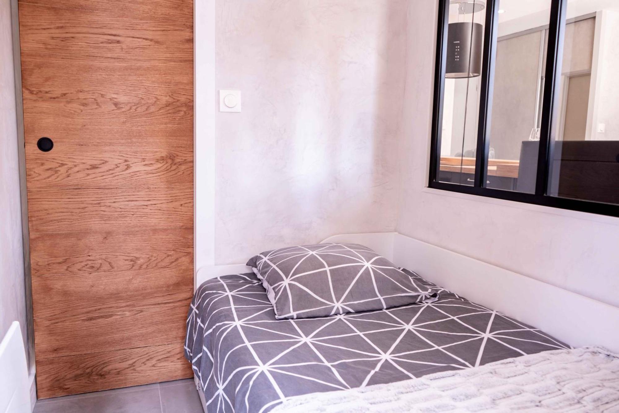 Studio Cabine Au Loup Blanc Avec Vue Mont Blanc Saint-Gervais-les-Bains Extérieur photo