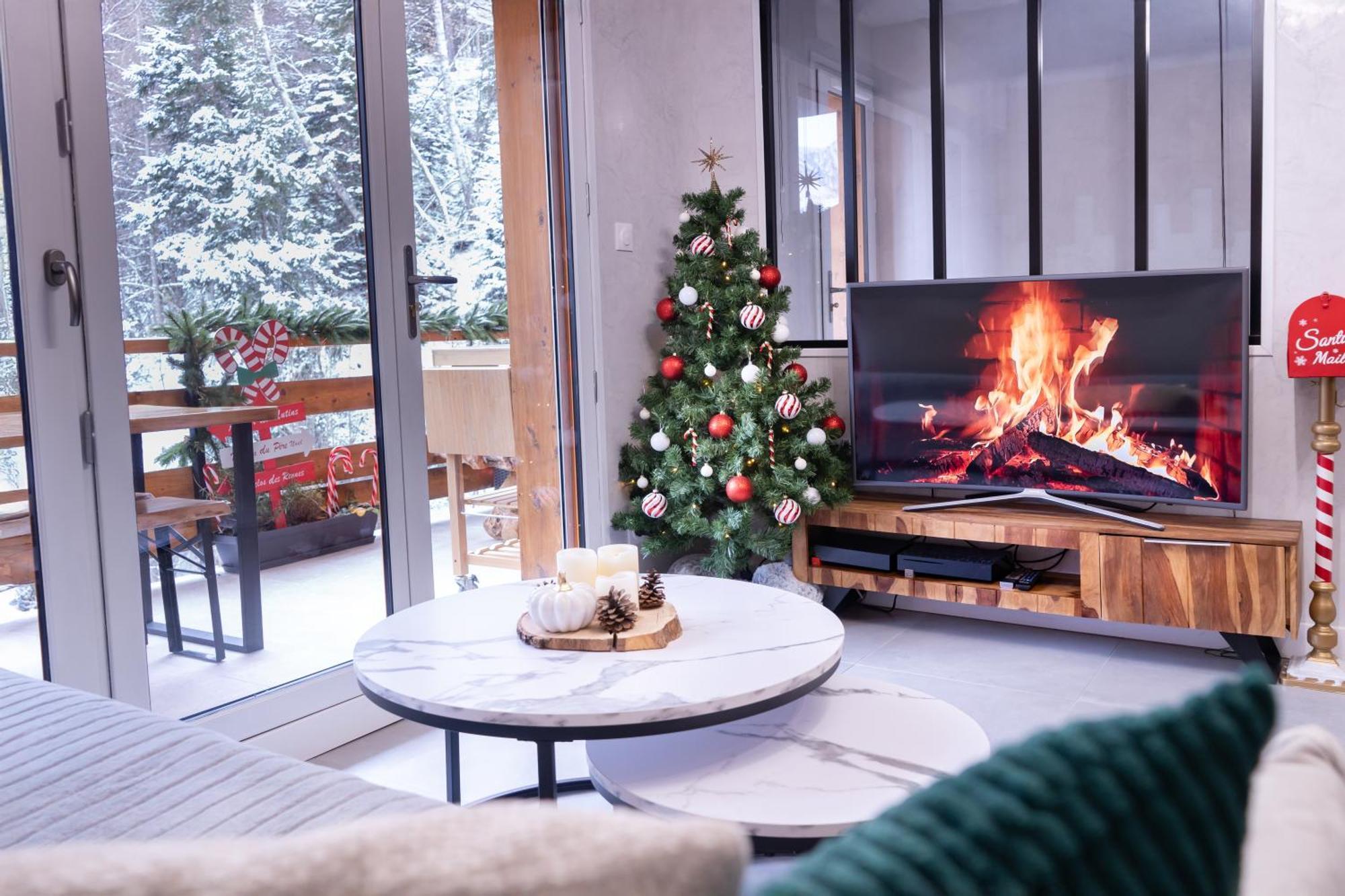 Studio Cabine Au Loup Blanc Avec Vue Mont Blanc Saint-Gervais-les-Bains Extérieur photo